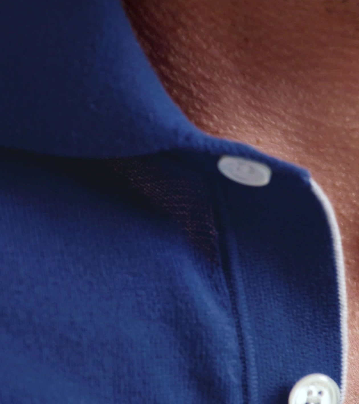 【送料&関税込】Moorer Turquoise Sea  Cotton Polo Moorer Turquoise Sea Island Cotton Polo | italist